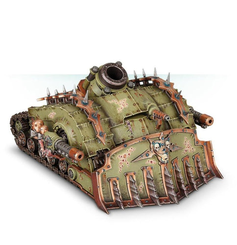 WARHAMMER 40K : DEATH GUARD PLAGUEBURST CRAWLER