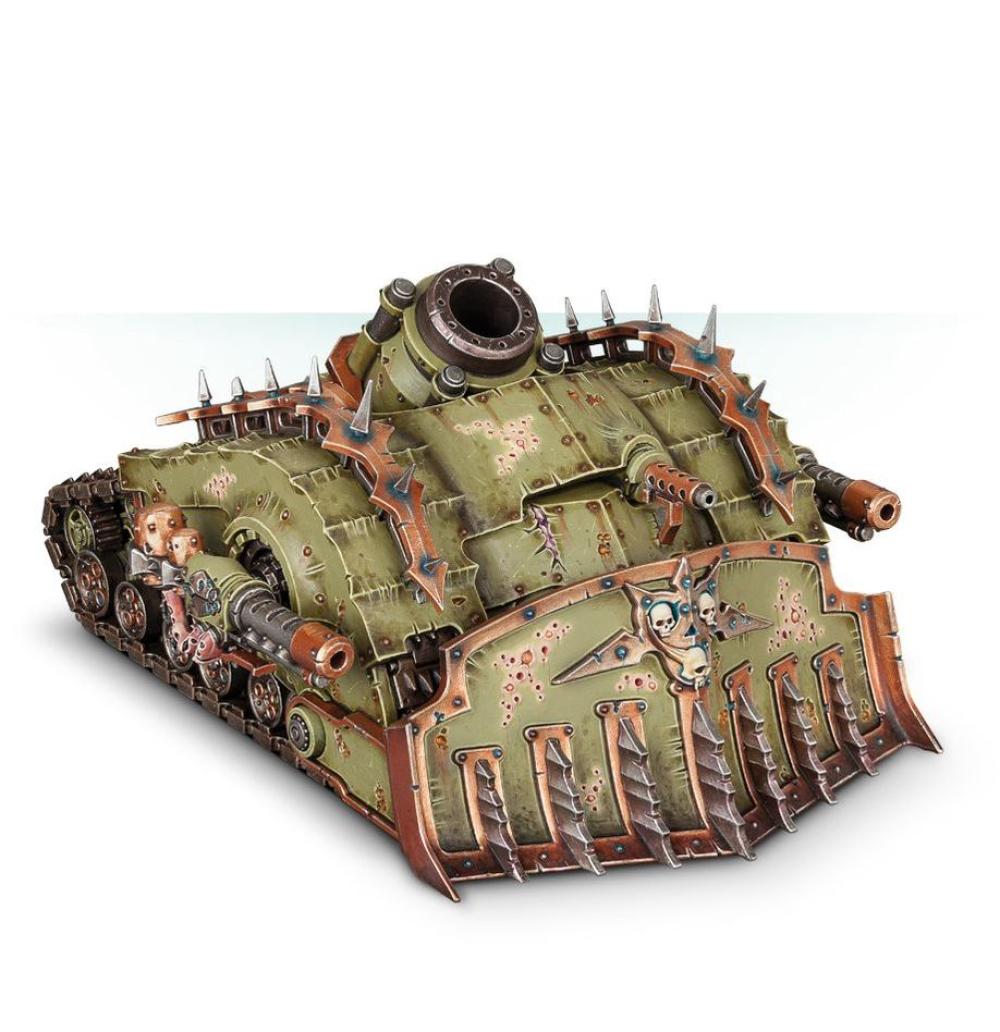 WARHAMMER 40K : DEATH GUARD PLAGUEBURST CRAWLER