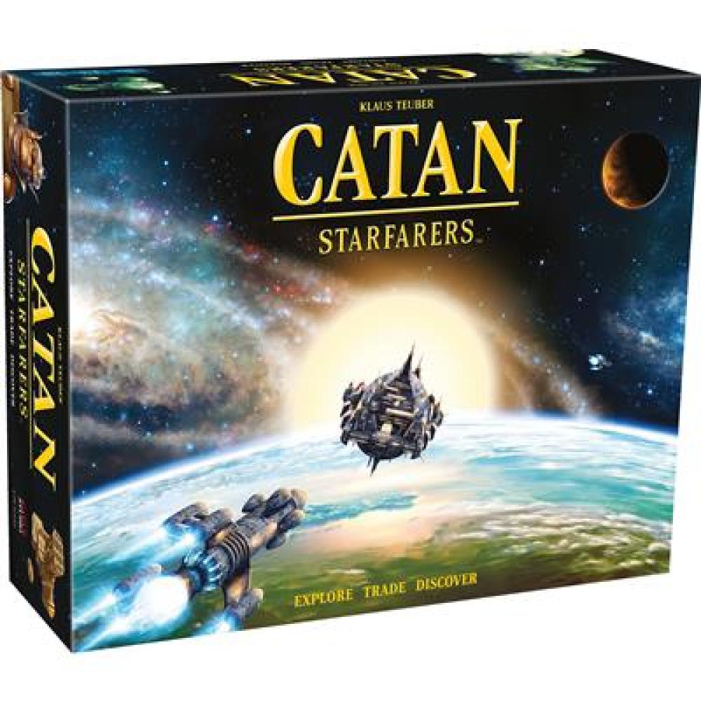 CATAN STARFARERS 2ND EDITION