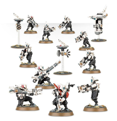 WARHAMMER 40K : TAU EMPIRE PATHFINDER TEAM