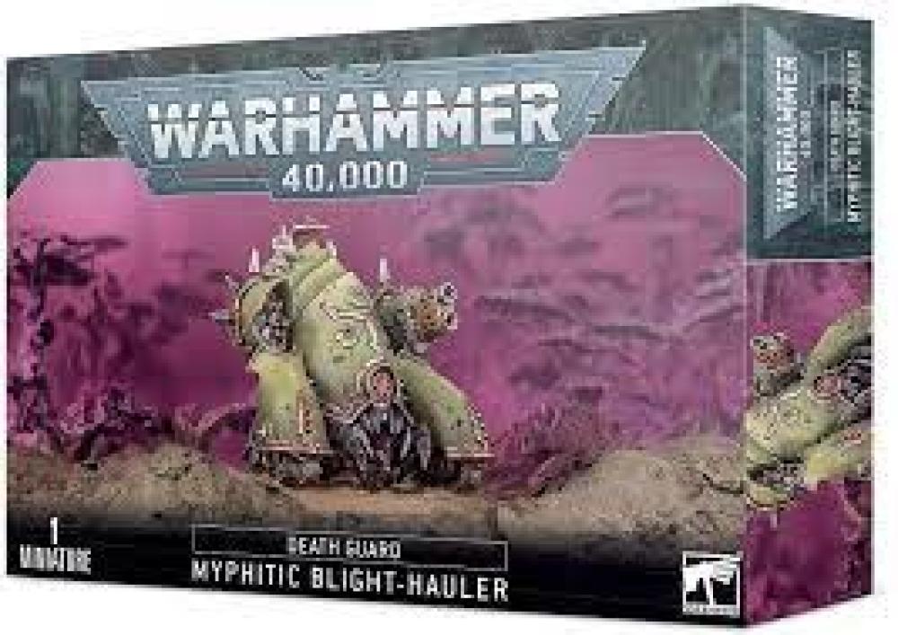 WARHAMMER 40K DEATH GUARD MYPHITIC BLIGHT HAULER