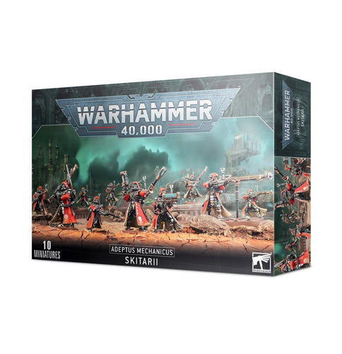 WARHAMMER40K: ADEPTUS MECHANICUS SKITARII