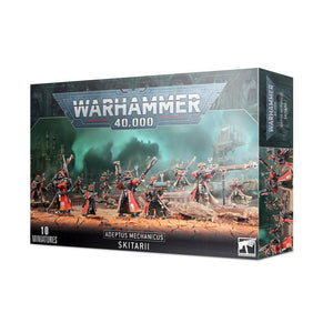 WARHAMMER40K: ADEPTUS MECHANICUS SKITARII