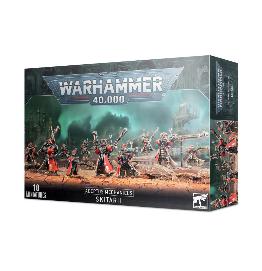 WARHAMMER40K: ADEPTUS MECHANICUS SKITARII