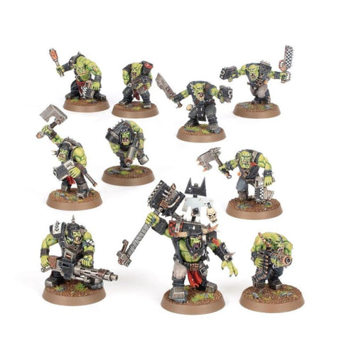 WH40K ORKS: BOYZ