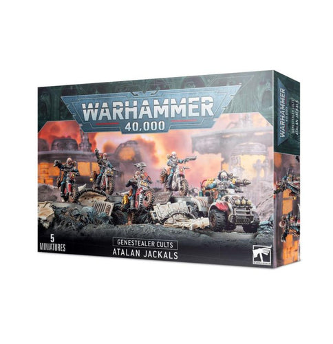 WARHAMMER 4000 GENESTEALER CULTS ATALAN JACKALS