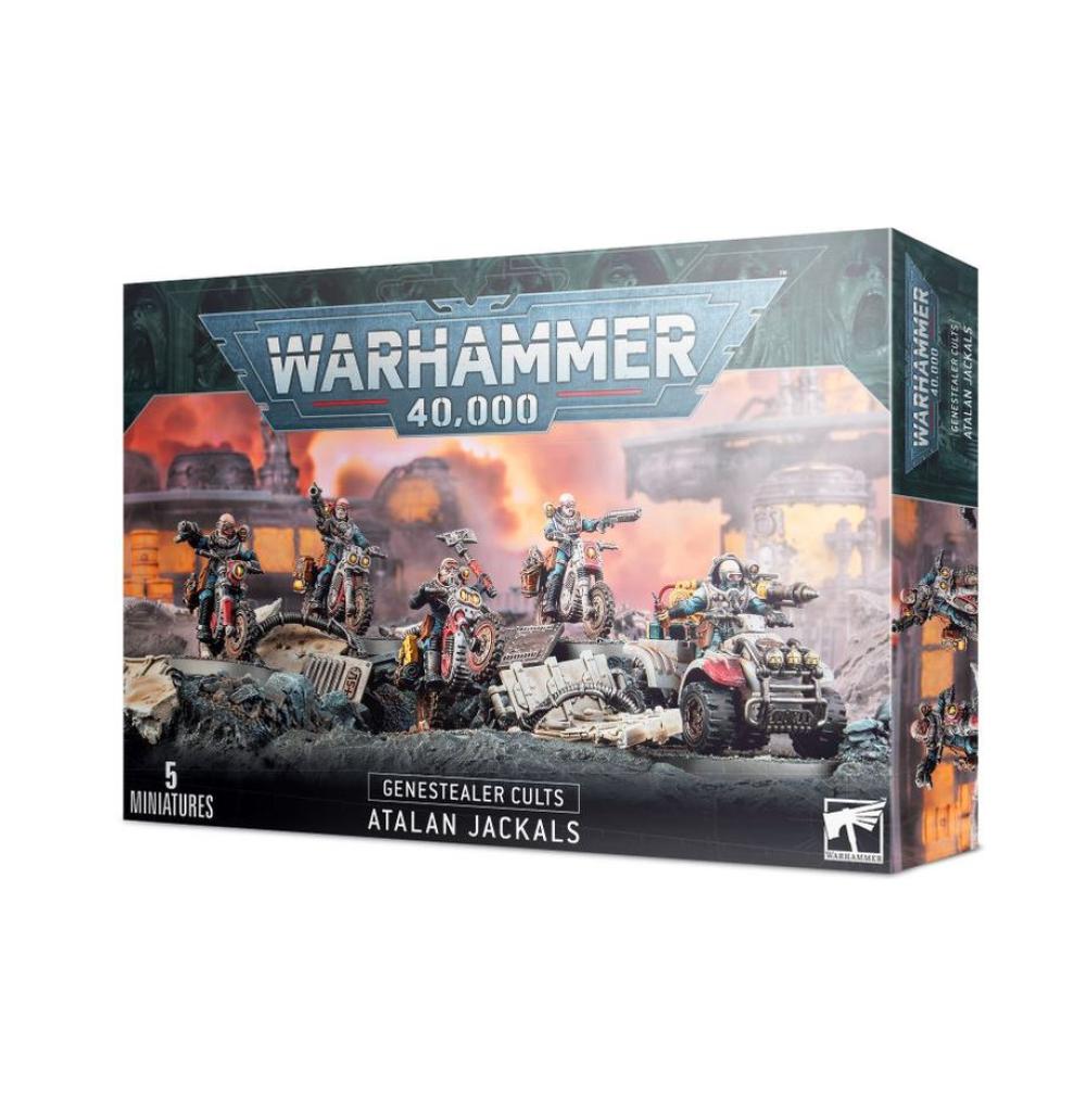 WARHAMMER 4000 GENESTEALER CULTS ATALAN JACKALS