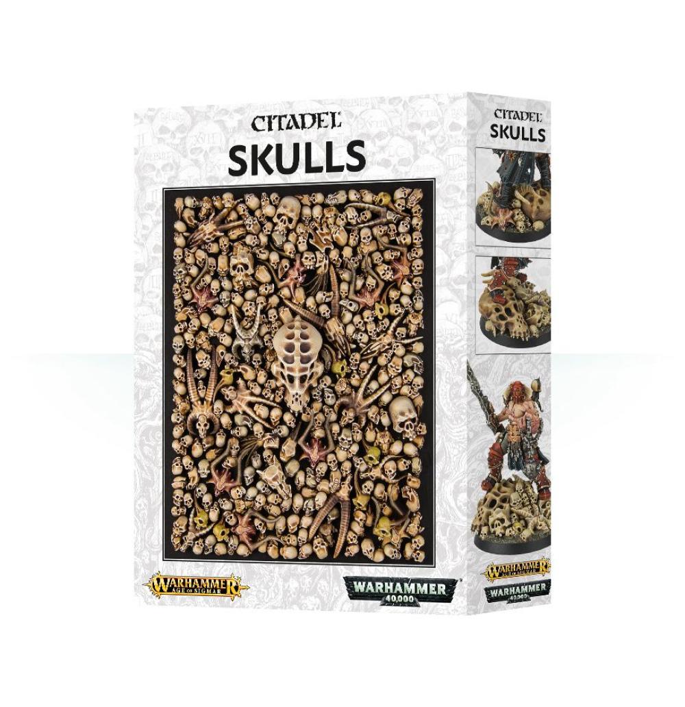 WARHAMMER : CITADEL SKULLS