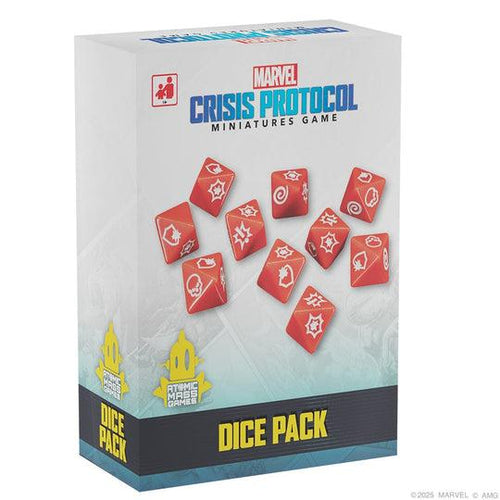 MARVEL CRISIS PROTOCOL : DICE PACK