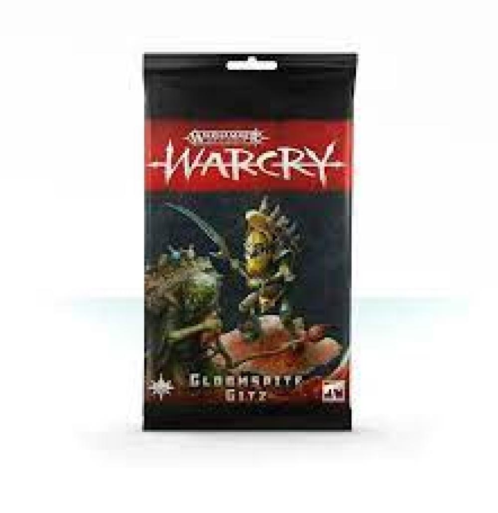WARHAMMER AGE OF SIGMAR : WARCRY GLOOMSPITE GITZ CARD PACK