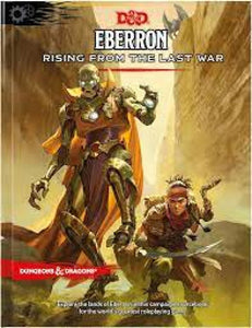 D&D 5E EBERRON RISING FROM THE LAST WAR