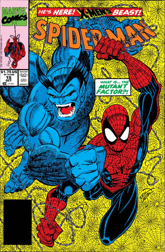 SPIDER-MAN 1990 #15 FIRST LARSON