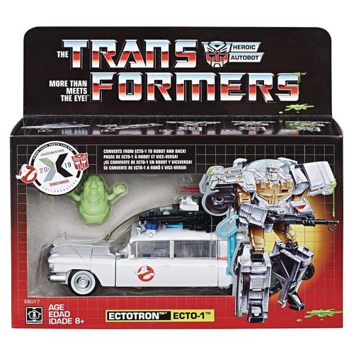 TRANSFORMERS GEN GHOSTBUSTERS ECTOTRON AF CS