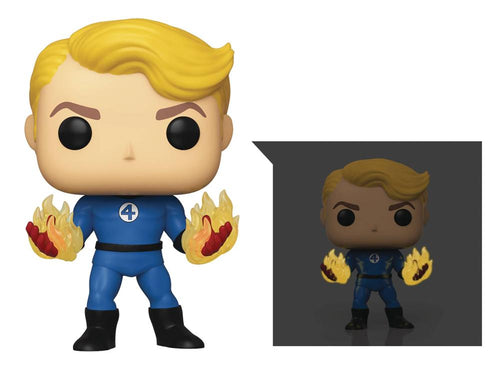 POP SPECIALTY SER MARVEL FANTASTIC FOUR HUMAN TORCH VIN FIG