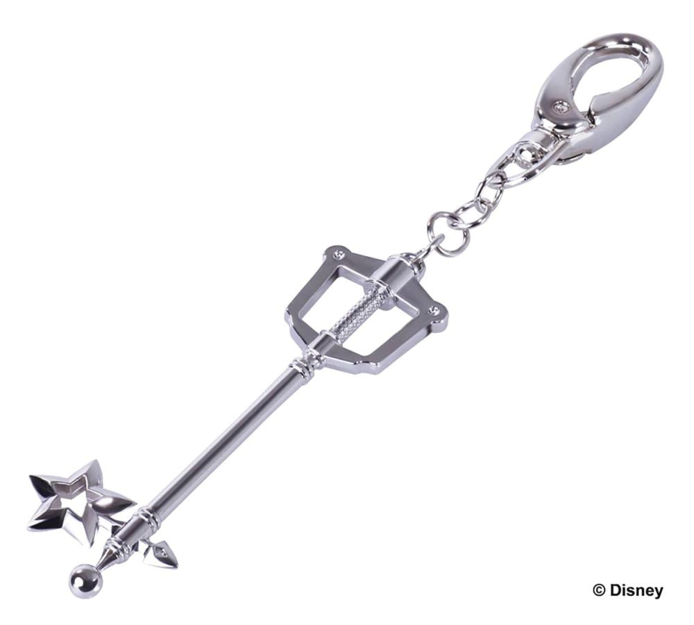 KINGDOM HEARTS III STARLIGHT KEYBLADE KEYCHAIN
