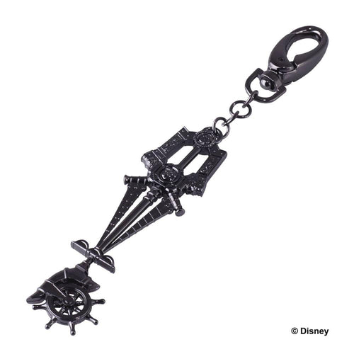 KINGDOM HEARTS III WHEEL OF FATE KEYBLADE KEYCHAIN