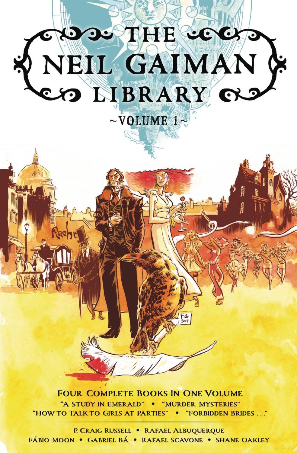 NEIL GAIMAN LIBRARY EDITION HC VOL 01