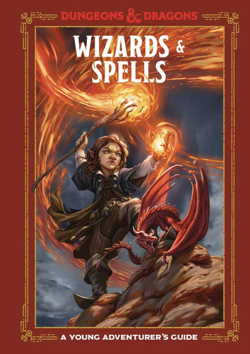 WIZARDS & SPELLS YOUNG ADVENTURERS GUIDE D&D HC