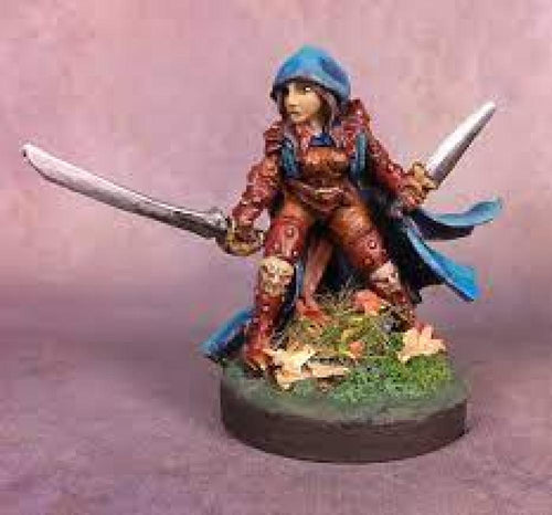 BONES 77035 DELADRIN FEMALE ASSASSIN MINI