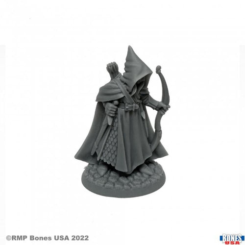 REAPER BONES 30104 ARTHRAND NIGHTBLADE ELF RANGER MINI