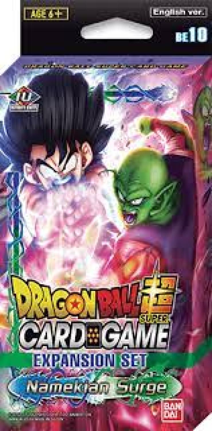 DRAGON BALL SUPER EXPANSION SET 10 : NAMEKIAN SURGE PACK