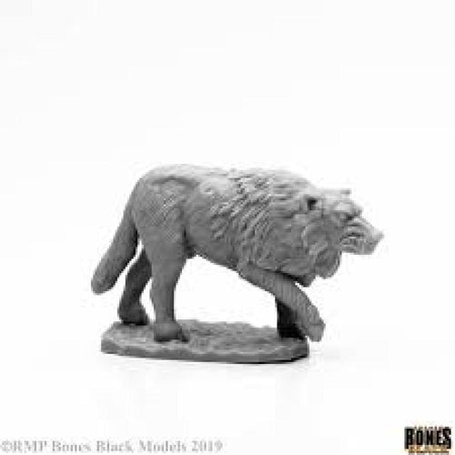 REAPER BONES 44125 MINI - WINTER WOLF