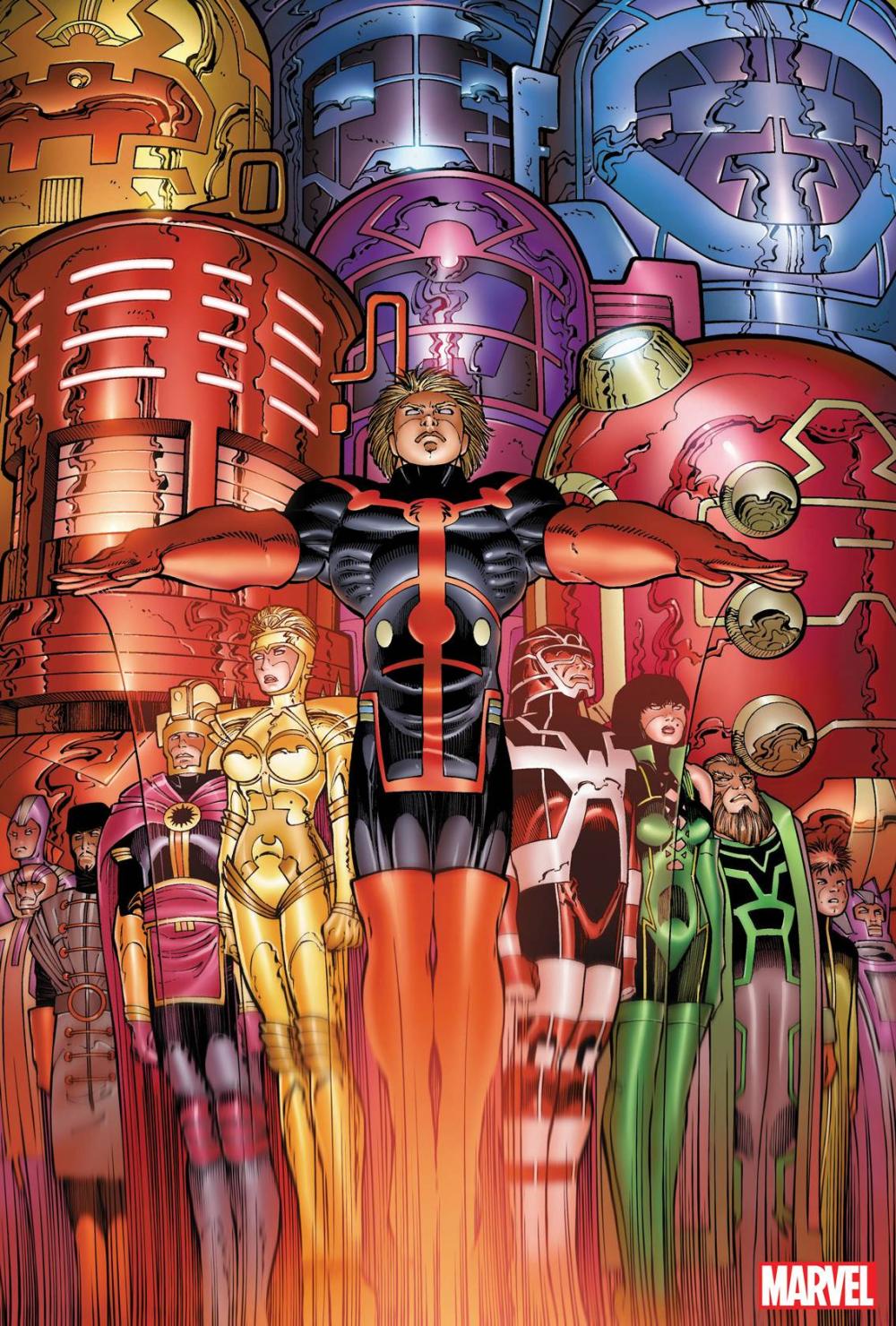 ETERNALS BY GAIMAN & ROMITA JR HC