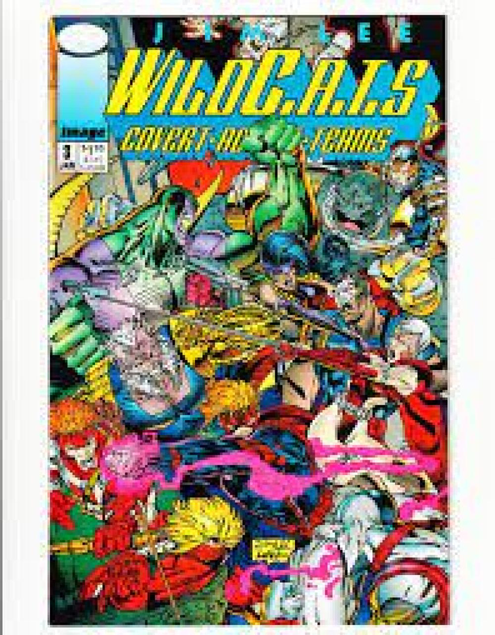 WILDCATS 1992 #3