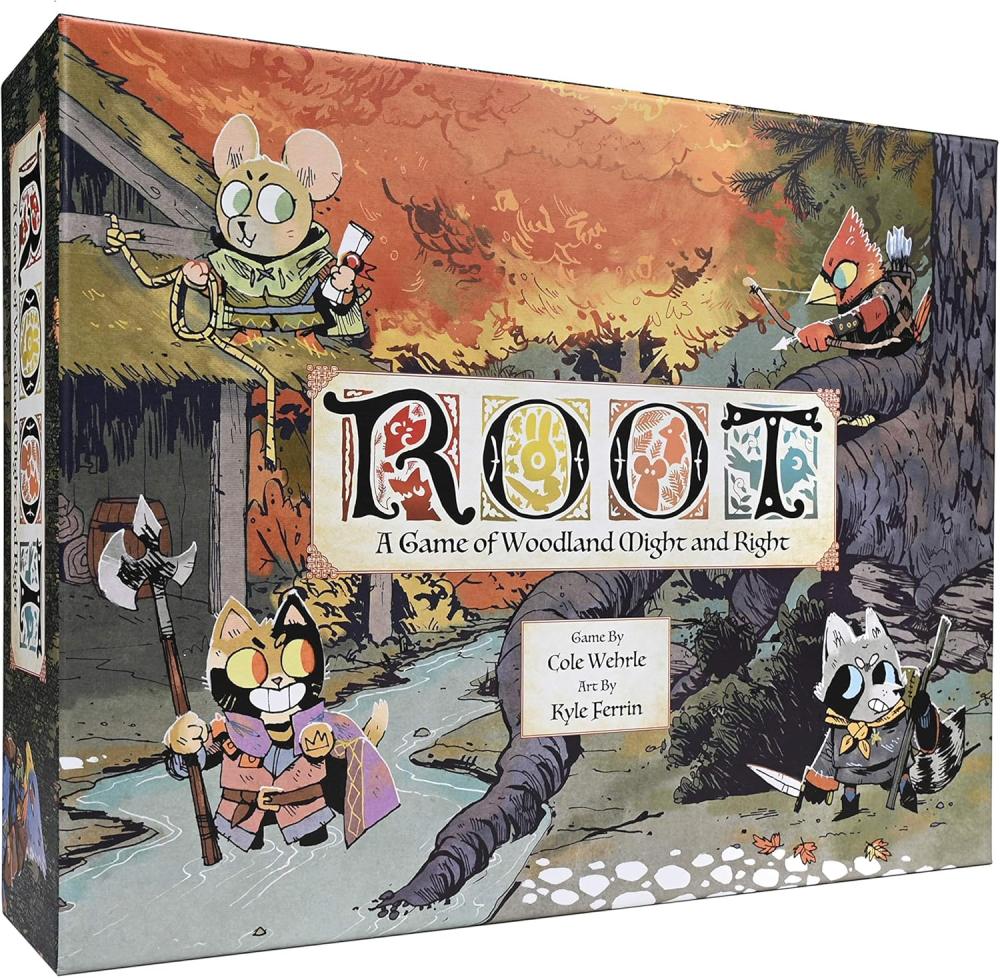 ROOT BOARD GAME BASE GAME