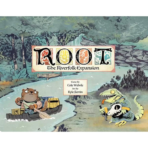 ROOT BOARD GAME RIVERFOLK EXPANSION