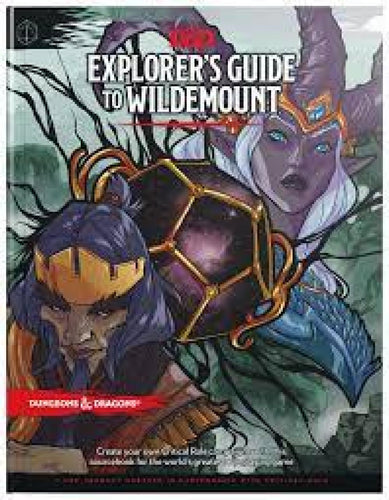 EXPLORERS GUIDE TO WILDEMOUNT