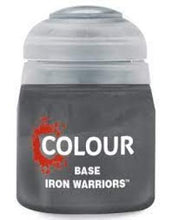 Load image into Gallery viewer, CITADEL IRON WARRIORS BASE PAINT
