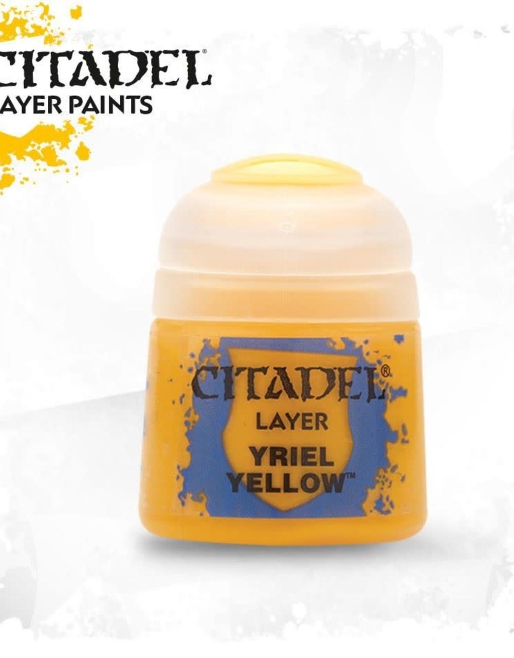 CITADEL YRIEL YELLOW LAYER PAINT