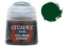 Load image into Gallery viewer, CITADEL CALIBAN GREEN BASE PAINT
