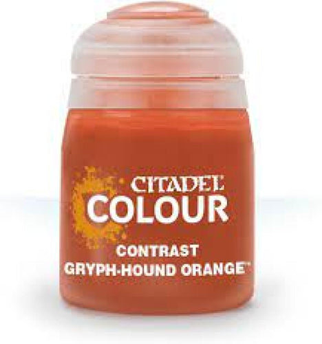 CITADEL GRYPH HOUND ORANGE CONTRAST PAINT
