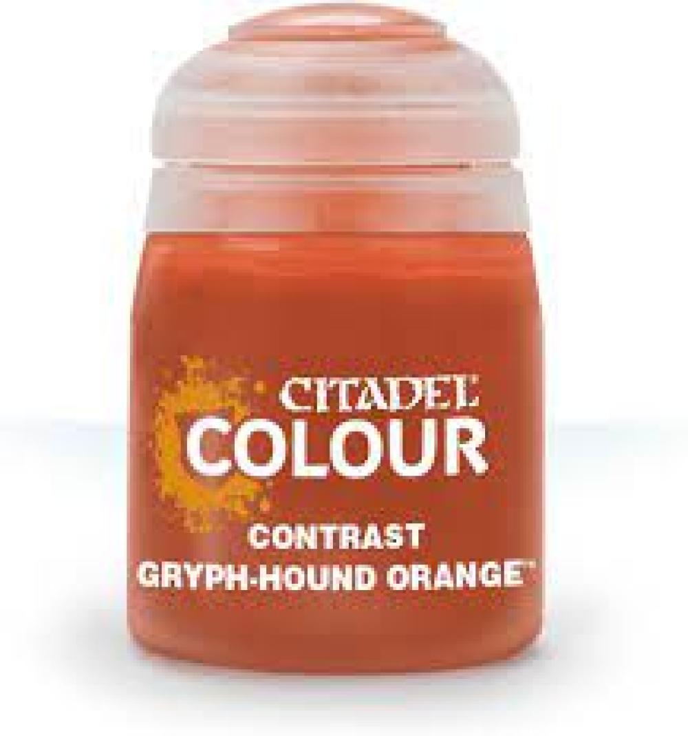 CITADEL GRYPH HOUND ORANGE CONTRAST PAINT