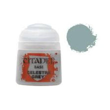 Load image into Gallery viewer, CITADEL CELESTRA GREY BASE PAINT
