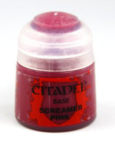 CITADEL SCREAMER PINK BASE PAINT