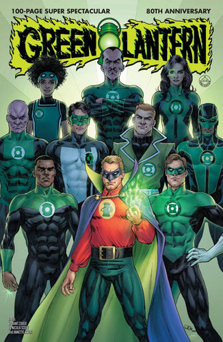 GREEN LANTERN 80TH ANNIV 100 PAGE SUPER SPECT #1 1940S VAR ED