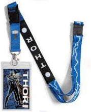 Load image into Gallery viewer, MARVEL THOR LANYARD
