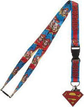 Load image into Gallery viewer, DC SUPERMAN LANYARD
