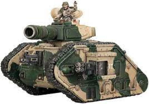 WARHAMMER 40K : ASTRA MILITARUM LEMAN RUSS BATTLE TANK