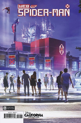 WEB OF SPIDER-MAN #1 (OF 5)