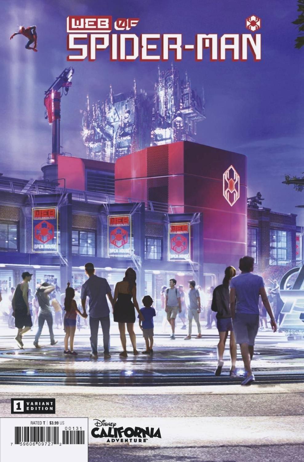 WEB OF SPIDER-MAN #1 (OF 5)