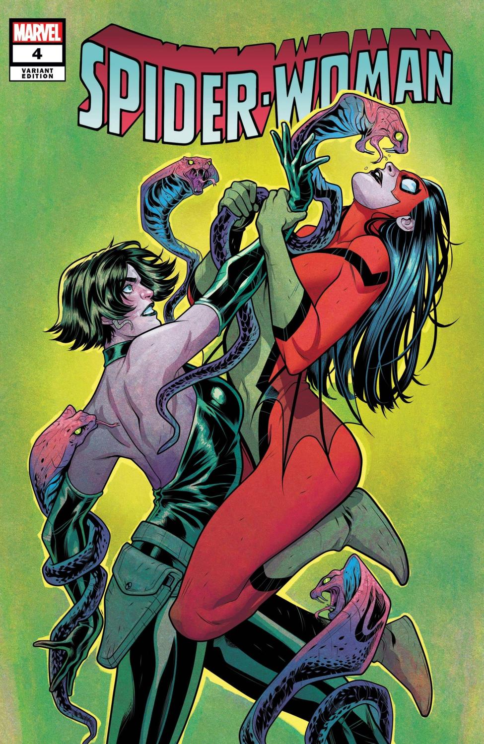 SPIDER-WOMAN #4 TORQUE VILLAIN VAR