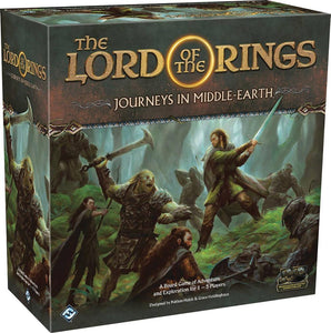 LOTR JOURNEYS IN MIDDLE EARTH BOARD GAME