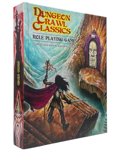 DUNGEON CRAWL CLASSICS ROLE PLAYING GAME BASE CORE RULEBOOK