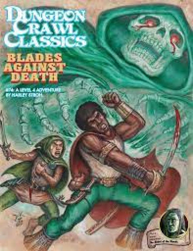 DCC #74 BLADES AGAINST DEATH