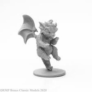 REAPER BONES MINIATURE 77919 FLYING ROCKY