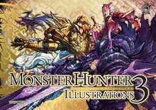 Load image into Gallery viewer, MONSTER HUNTER ILLUSTRATIONS HC VOL 03 (OF 3)
